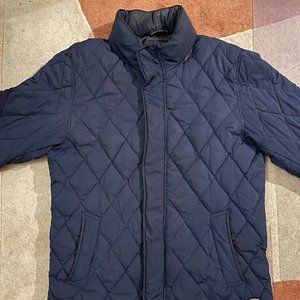 Scotch & Soda Quilted Jacket - Navy